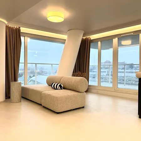 U In Waterfront 20 アパート シュチェチン