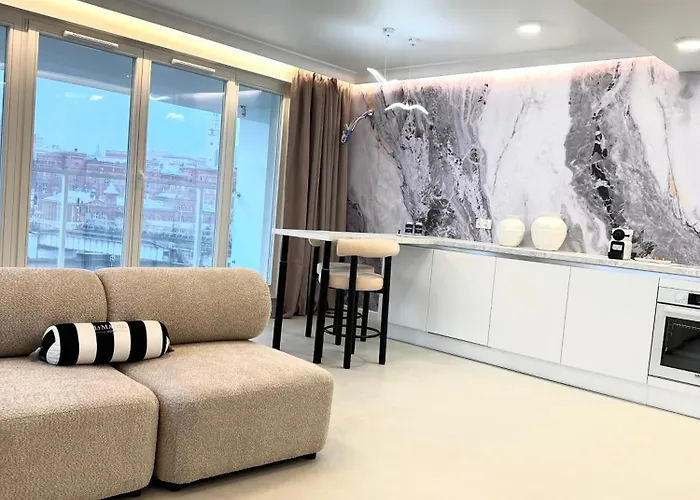 U In Waterfront 20 Appartement