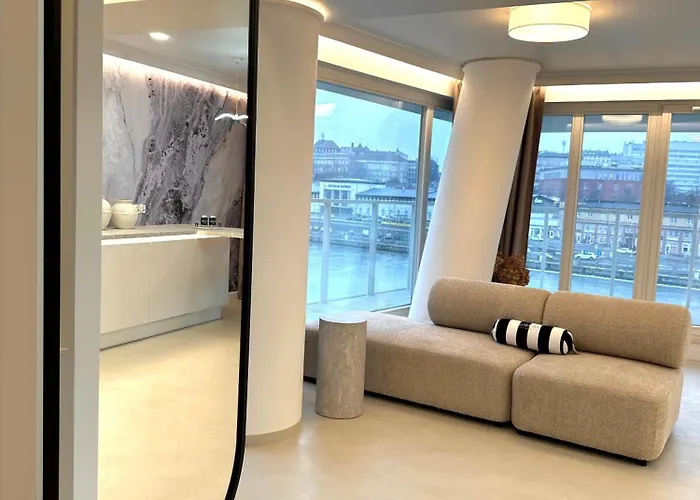 U In Waterfront 20 Appartement *